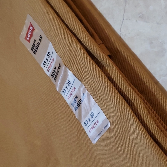 Levi's Caraway Stretch Regular Fit Jean's - Picture 9 of 13